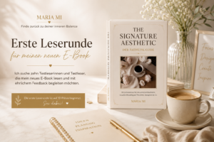 Erste Leserunde für das E-Book Der Ästhetik-Code von Maria Mi