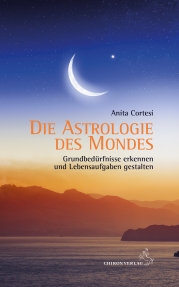 Buchcover Die Astrologie des Mondes von Anita Cortesi – Empfehlung von Maria Mi