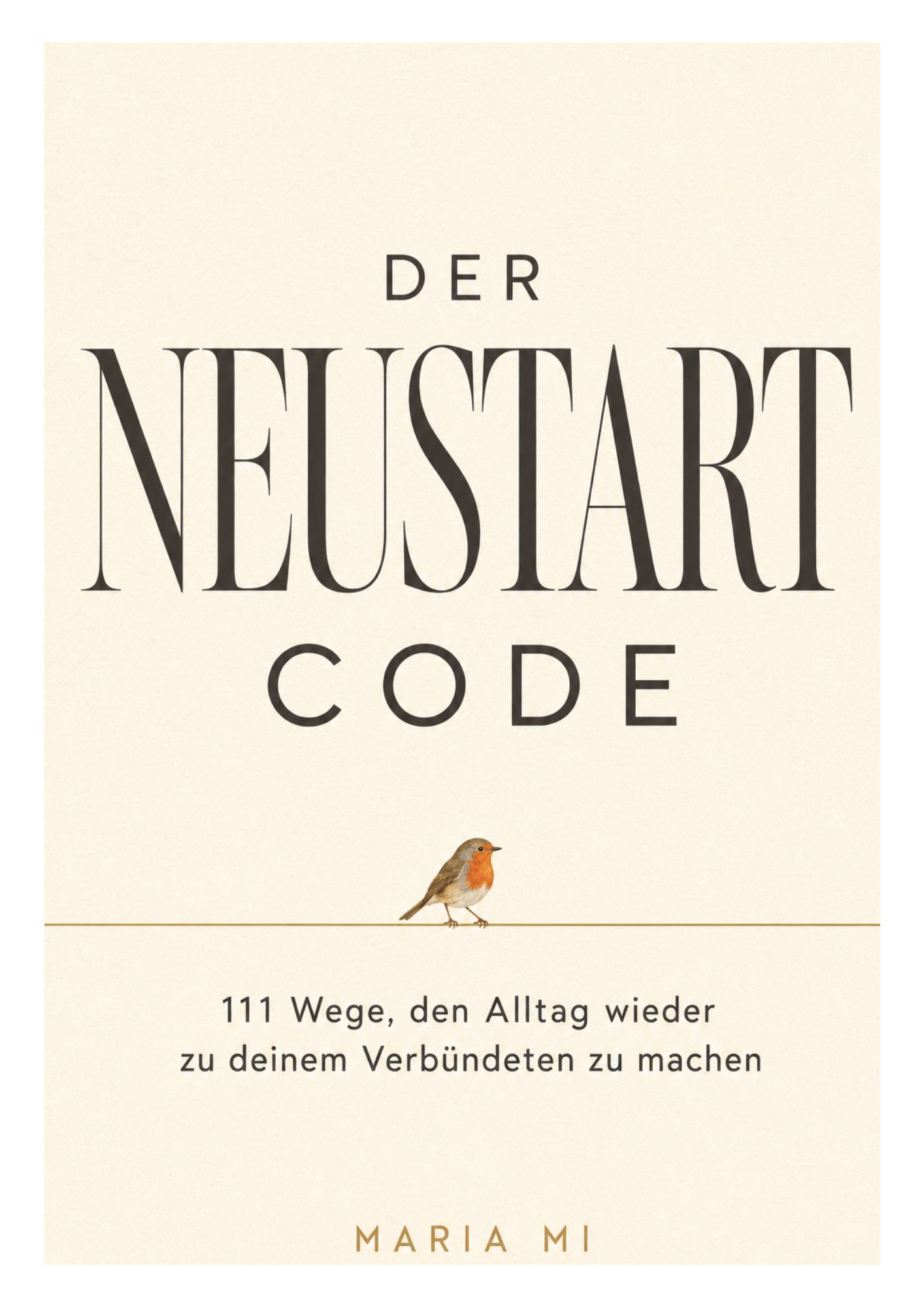 E-Book-Produktbild: Der Neustart-Code von Maria Mi