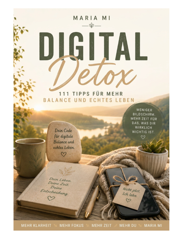 Der Digital Detox-Code – 111 Wege zu mehr Fokus, Zeit und Lebensqualität von Maria Mi