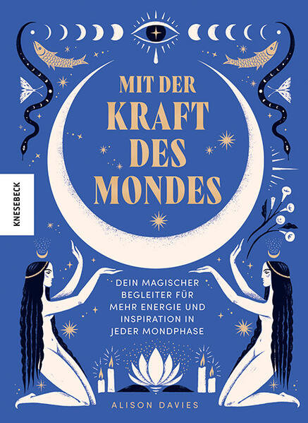 Buchcover Mit der Kraft des Mondes von Alison Davies – Empfehlung von Maria Mi