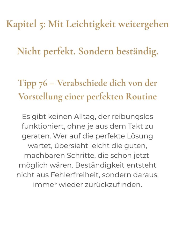 Blick in den Neustart-Code: Kapitel 5 – Mit Leichtigkeit weitergehen
