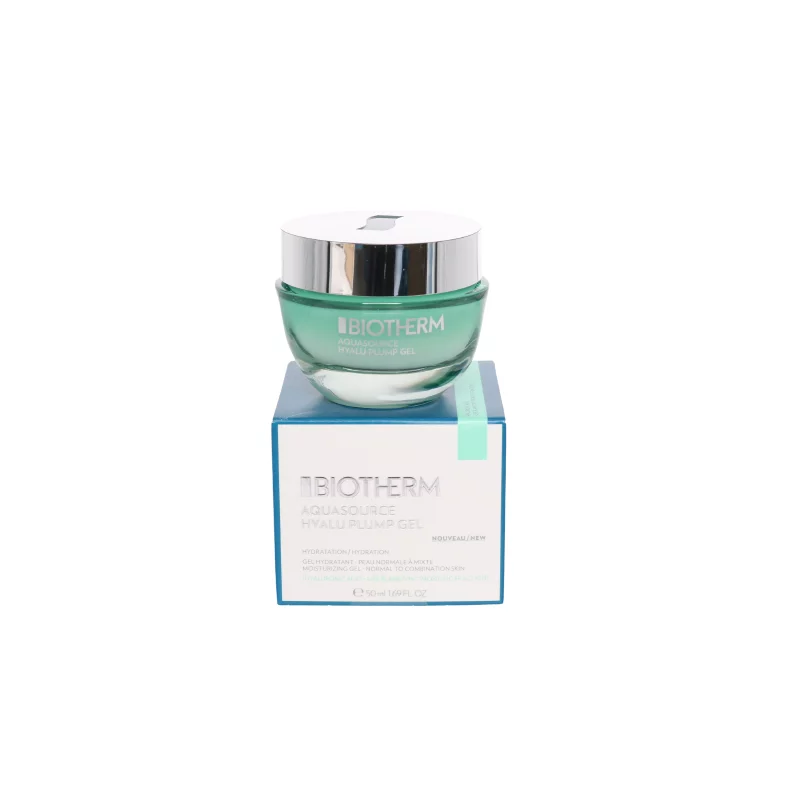 Biotherm Aquasource Hyalu Plump Gel 50 ml – leichte Feuchtigkeitspflege mit Hyaluronsäure