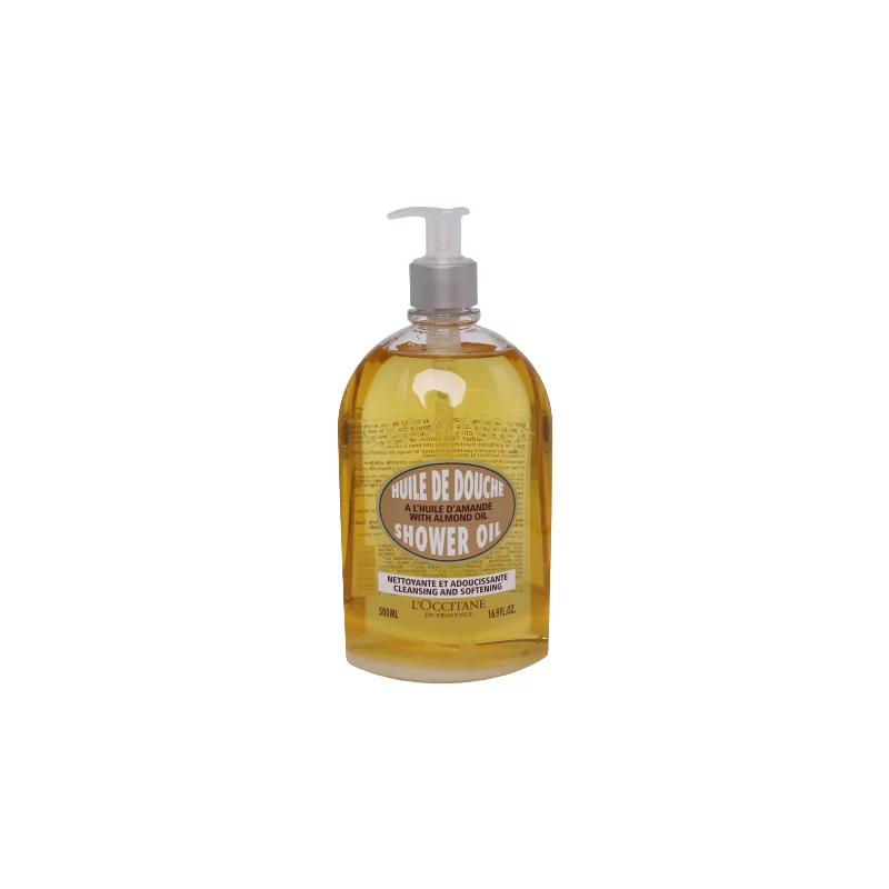 L’Occitane Almond Shower Oil 500 ml – pflegendes Mandel-Duschöl