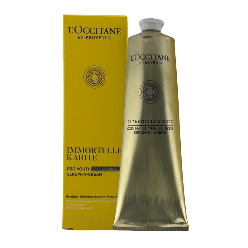 L’Occitane Handcreme für Jugendlichkeit 150 ml – intensive Pflege für Hände und Nägel