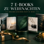 7 E-Books zu Weihnachten von Maria Mi – Geschenkekompass für Self-Care, Fokus, Neustart und mehr Titel: