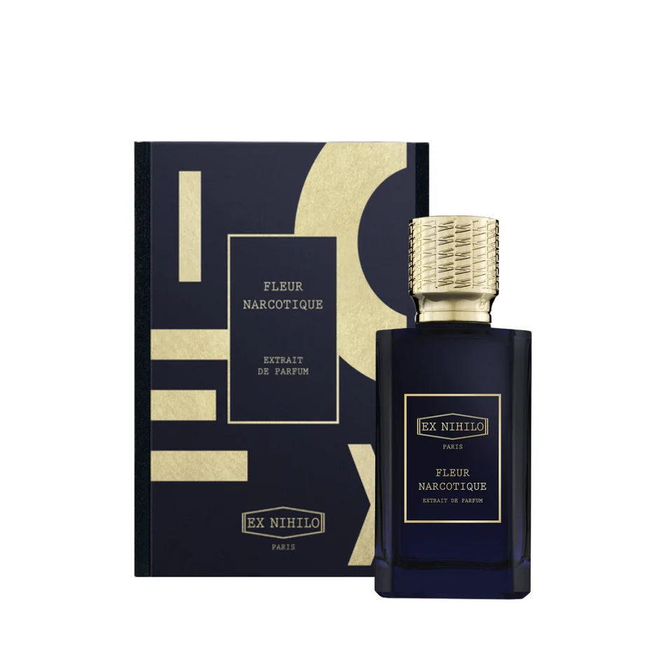 Flakon und Schachtel von Ex Nihilo Fleur Narcotique Extrait