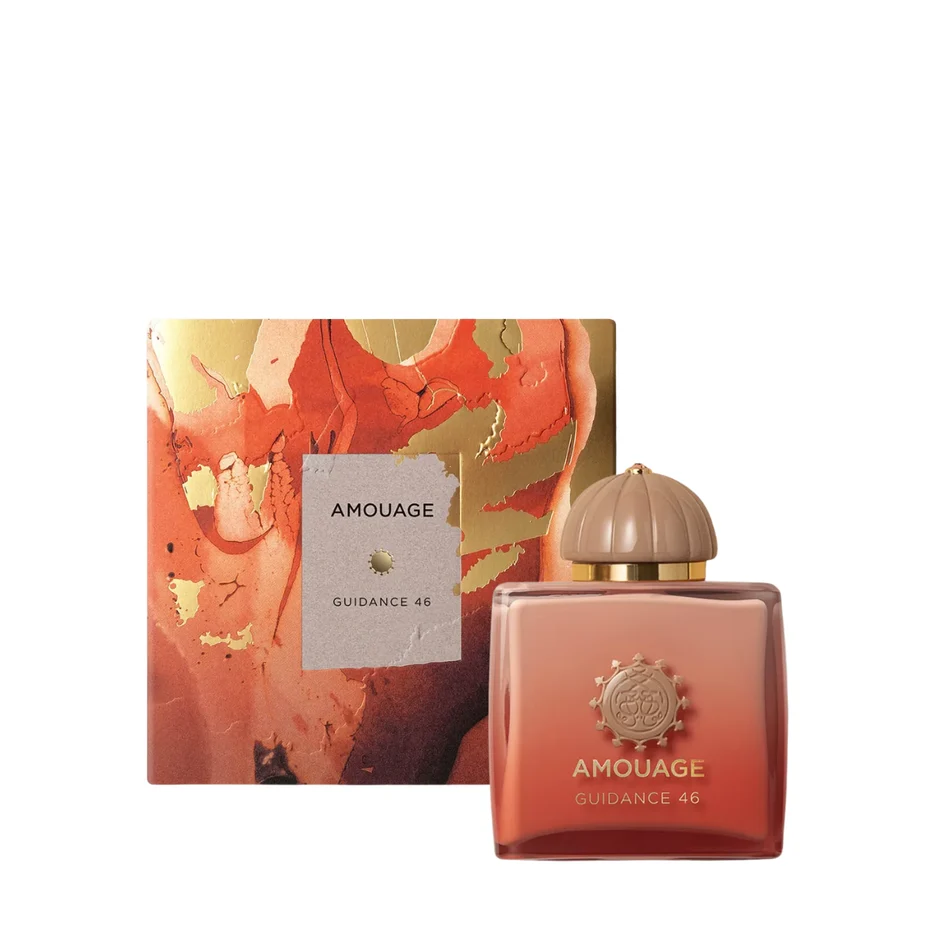Flakon und Schachtel von Amouage Guidance 46 Extrait