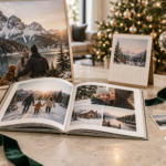 Fotogeschenke zu Weihnachten mit Fotobuch, Kalender, Leinwand und personalisierten Weihnachtskugeln