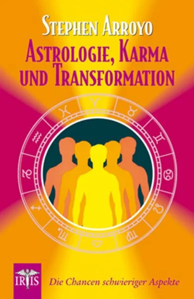 Buchcover Astrologie, Karma und Transformation von Stephen Arroyo