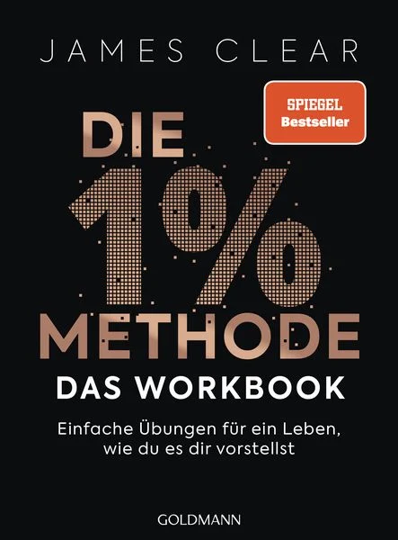 Cover des Workbooks Die 1%-Methode von James Clear