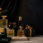 Elegante Parfumflakons als exklusive Weihnachtsgeschenke