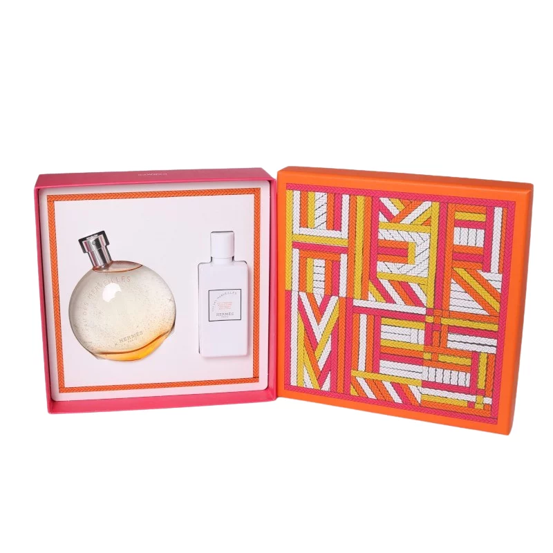 Hermès Eau des Merveilles Giftset mit Eau de Toilette und Body Lotion als elegantes Beauty-Geschenk zu Weihnachten