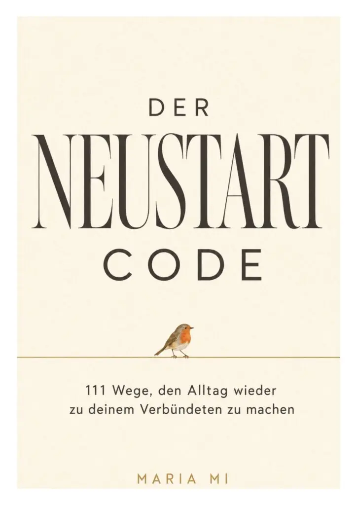 E-Book-Cover Der Neustart-Code von Maria Mi