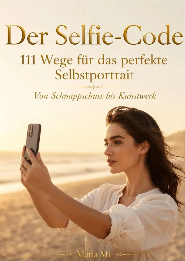 E-Book-Cover Der Selfie-Code von Maria Mi