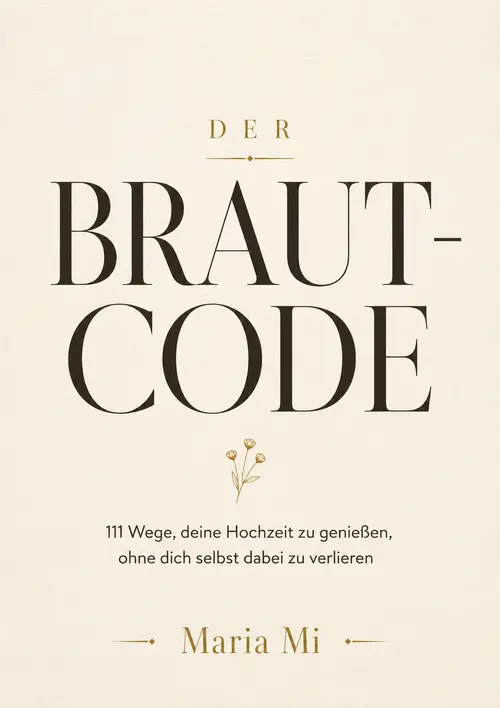 E-Book-Cover Der Braut-Code von Maria Mi