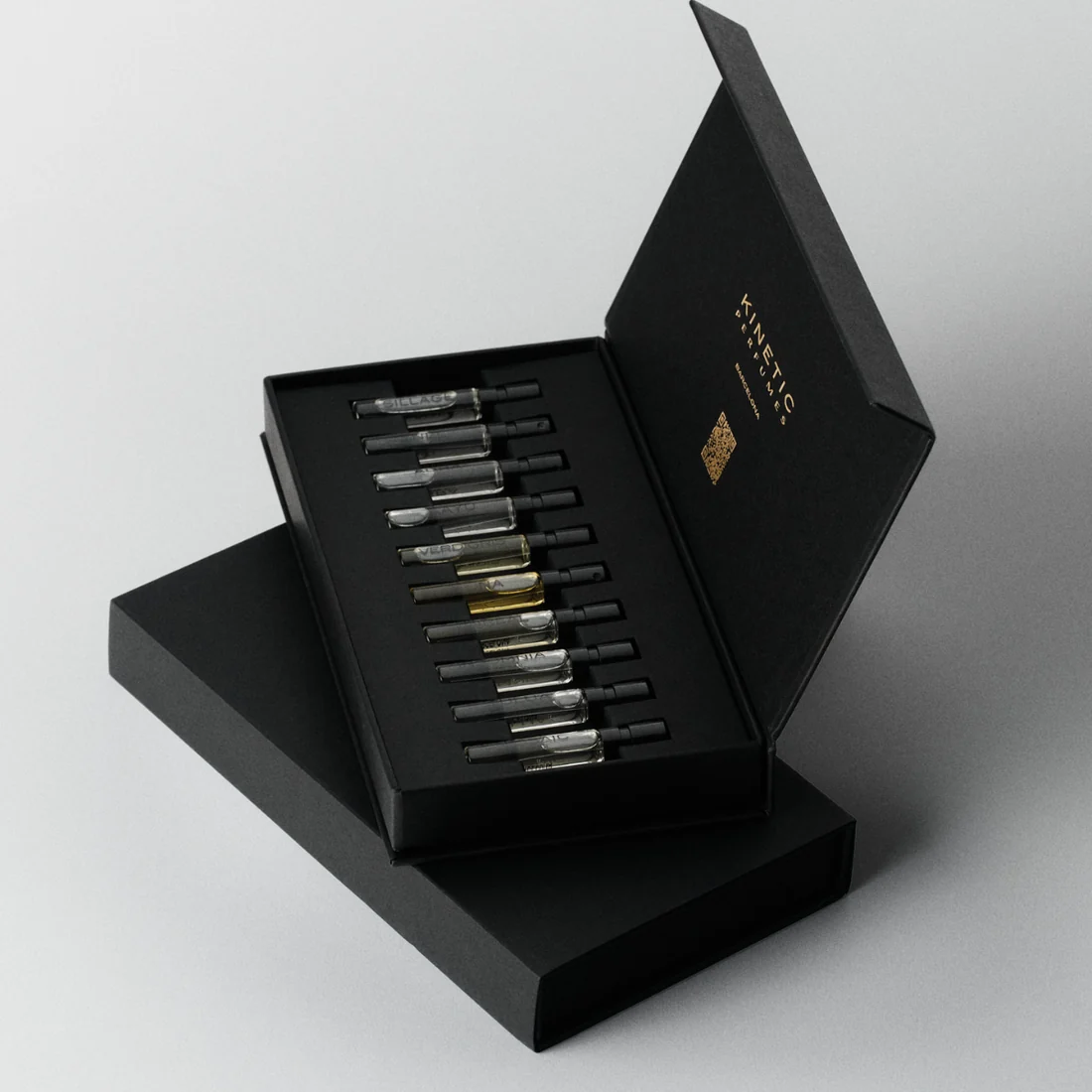 Kinetic Discovery Set als besondere Parfum-Geschenkidee zu Weihnachten