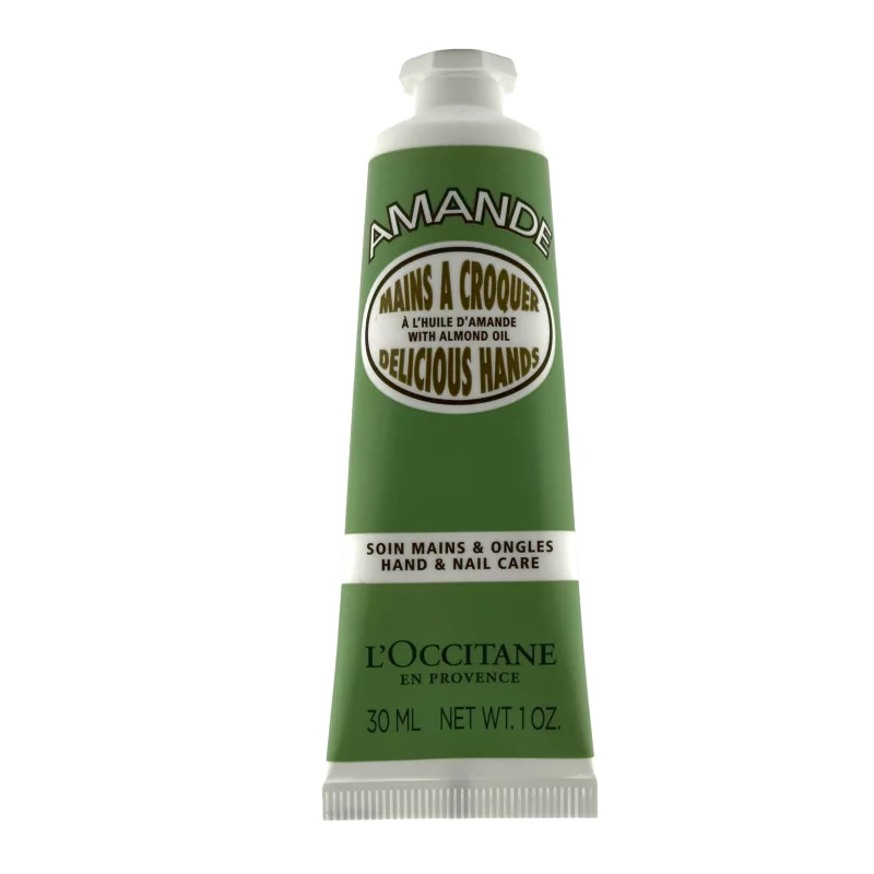 L’Occitane Mandel-Handcreme als kleine Beauty-Geschenkidee zu Weihnachten