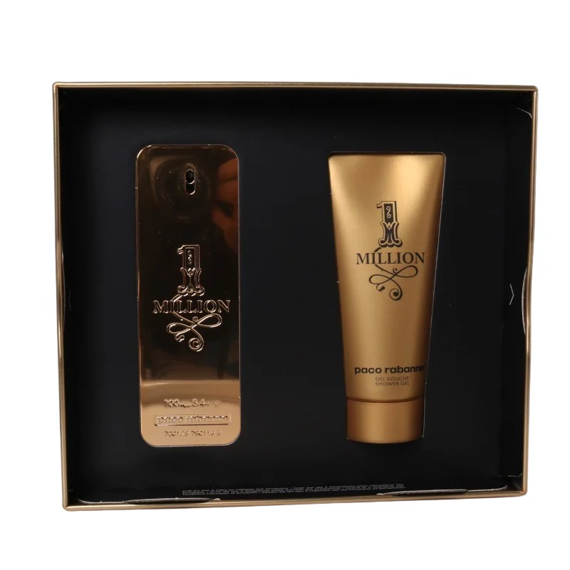 1 Million Giftset mit Eau de Toilette und Shower Gel als Weihnachtsgeschenk für Männer