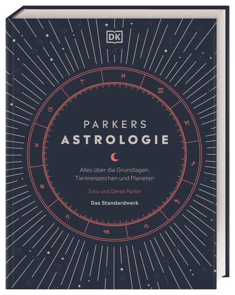 Buchcover Parkers Astrologie von Julia und Derek Parker