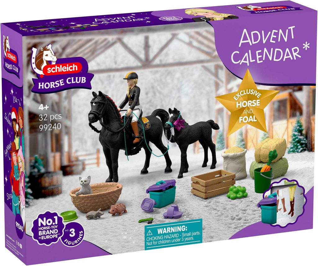 Schleich HORSE CLUB: Winter Wonderland Ausritt (99240) – Produktabbildung
