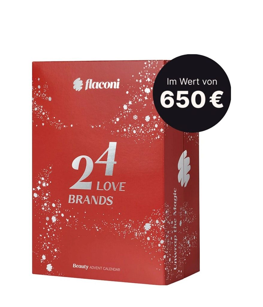 flaconi Collection 24 Love Brands Adventskalender 2026 – Produktabbildung