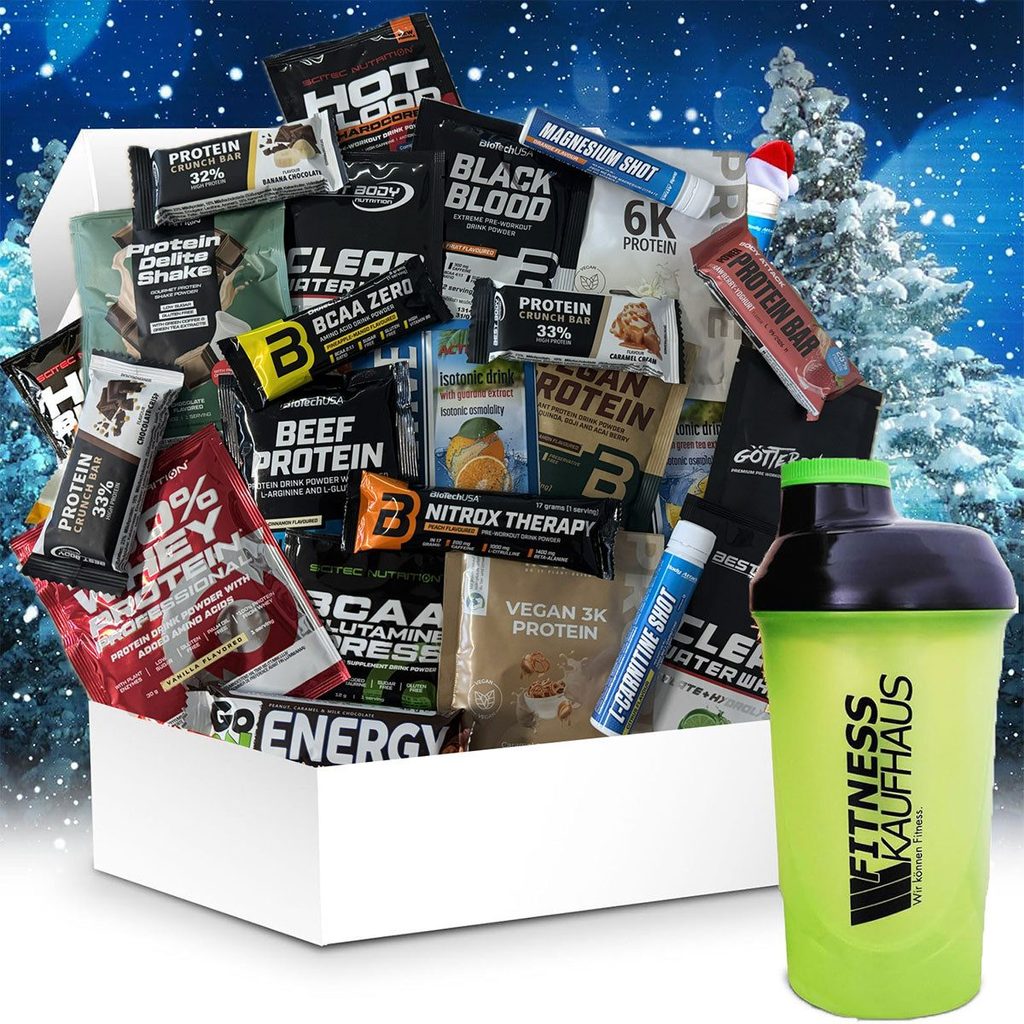 Fitnesskaufhaus DIY-Fitness-Adventskalender – Produktabbildung