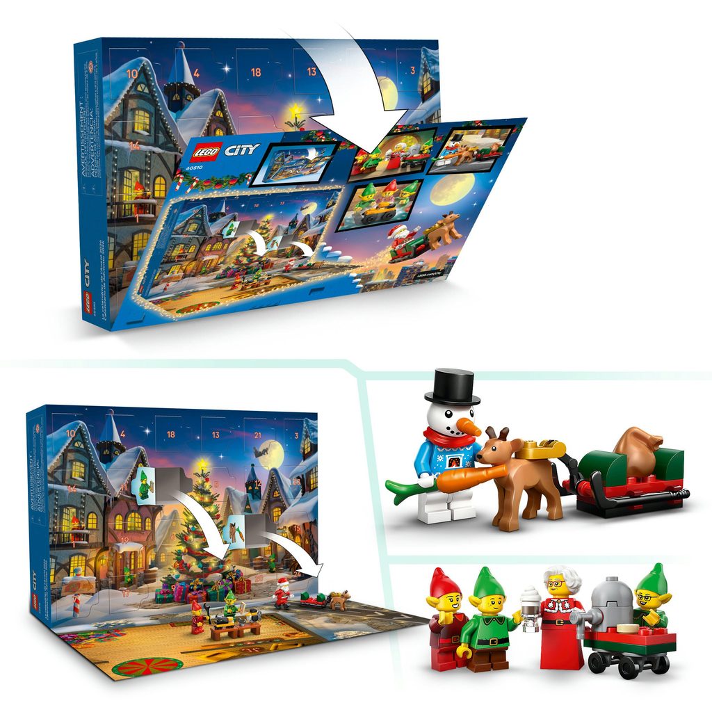 LEGO City Adventskalender 2026 (60510) – Produktabbildung