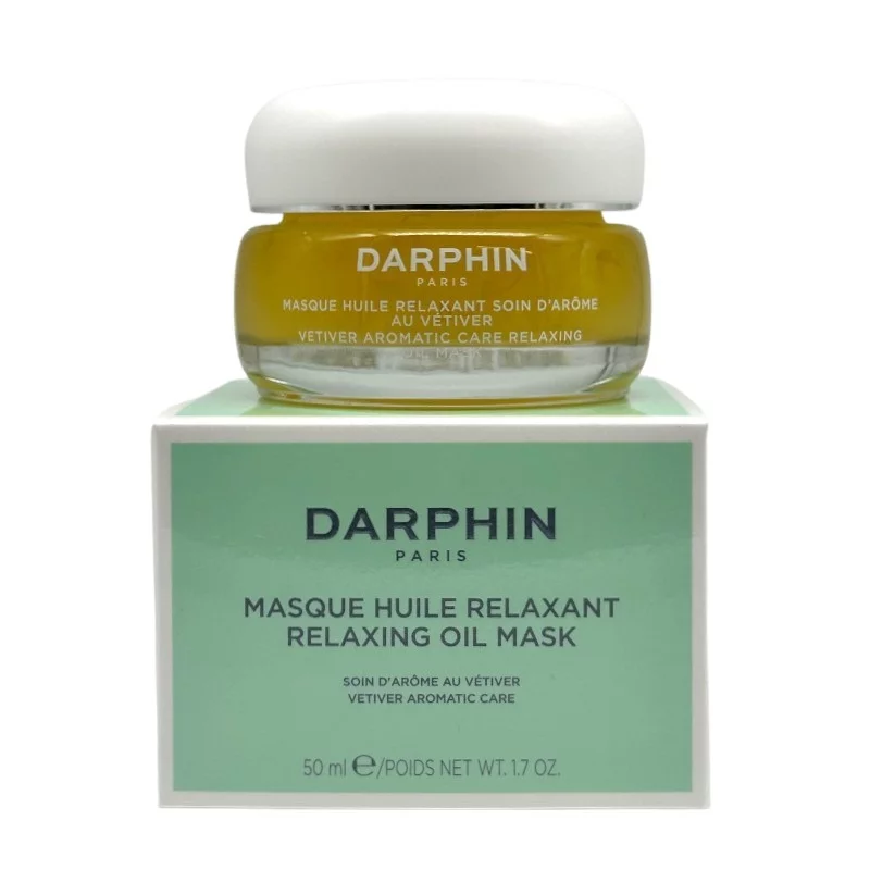 Darphin Relaxing Oil Mask für einen entspannenden Pflegeabend zu Weihnachten