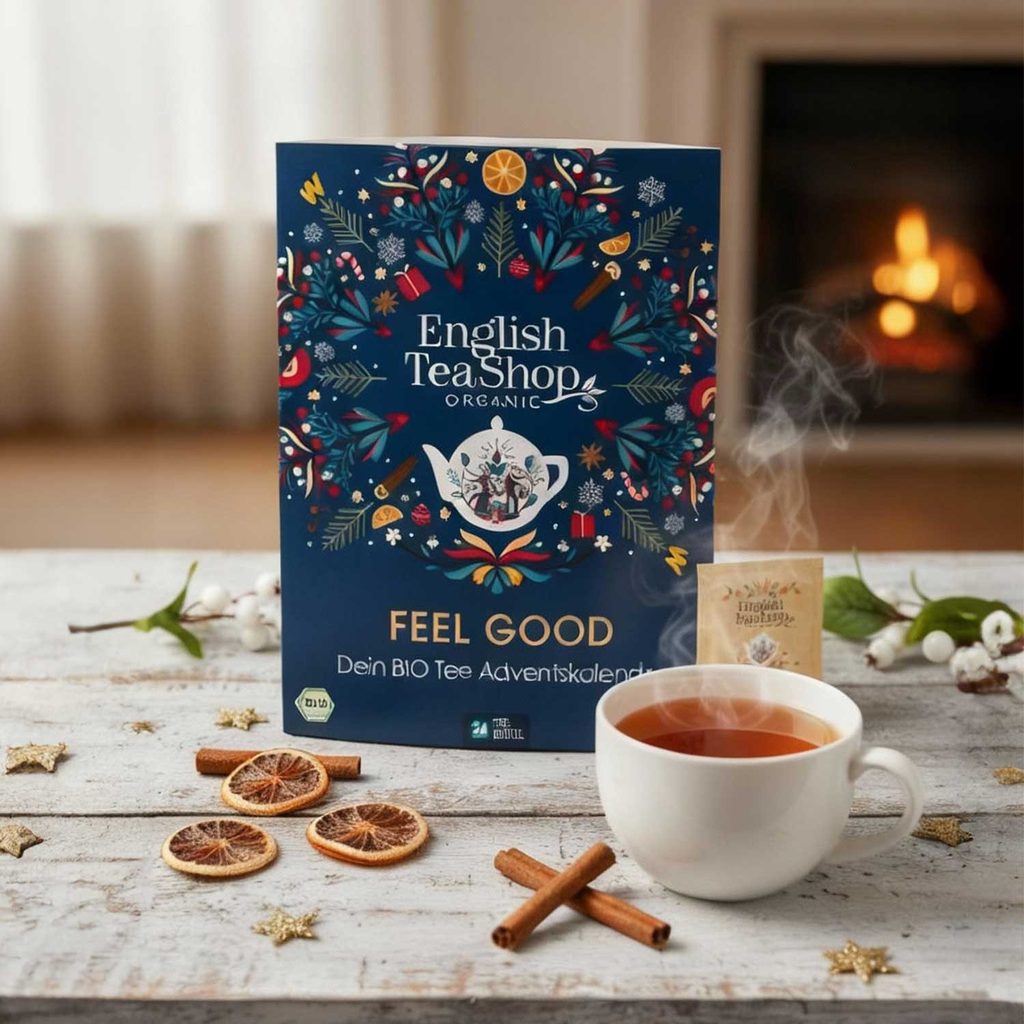 English Tea Shop Feel Good Bio-Tee-Adventskalender – Produktabbildung