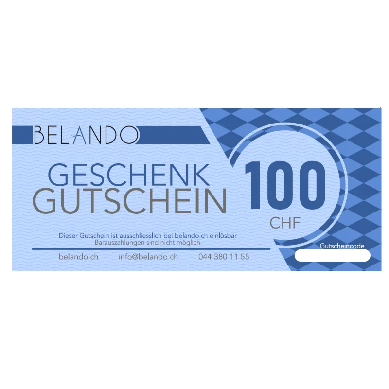 Belando Geschenkgutschein als flexible Beauty-Geschenkidee zu Weihnachten