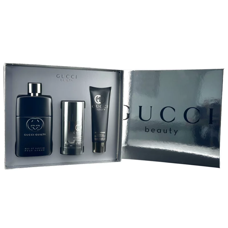 Gucci Guilty Pour Homme Geschenkset als stilvolles Weihnachtsgeschenk für ihn