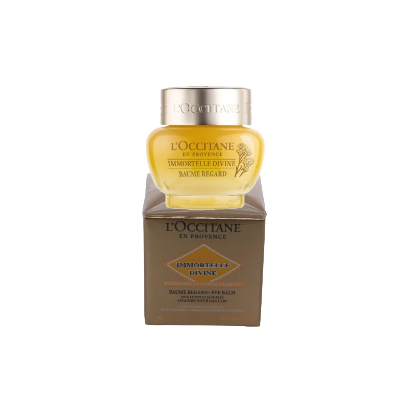 L’Occitane Immortelle Divine Augenbalsam als edles kleines Beauty-Geschenk