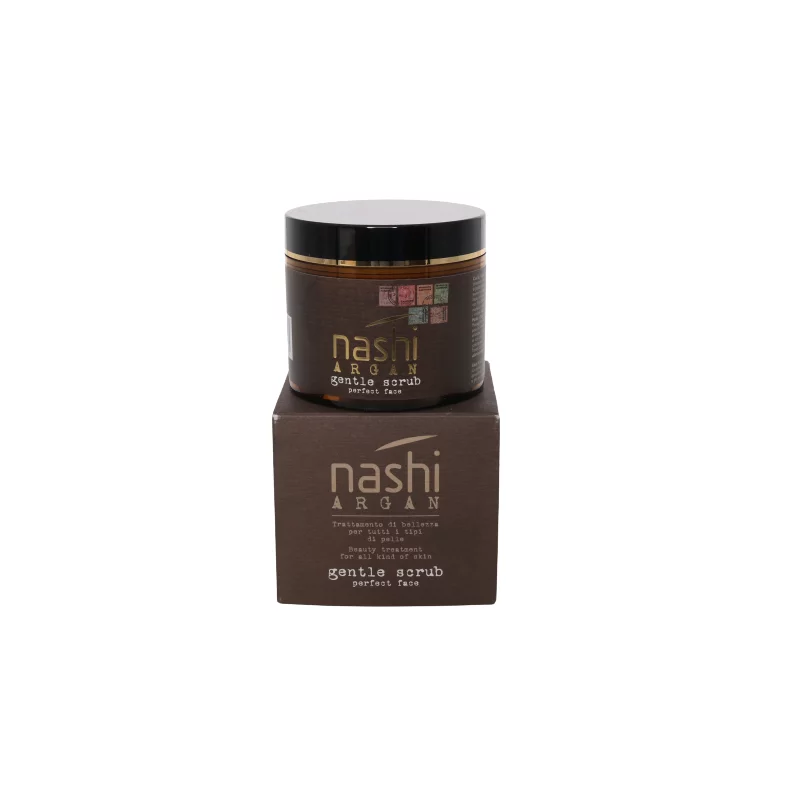 Nashi Argan Gentle Scrub als Körperpflege und Home-Spa-Geschenk zu Weihnachten